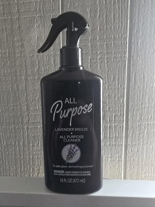 All Purpose Cleaner Lavender Breeze Dish Soap 16 Fl Oz 472 Ml