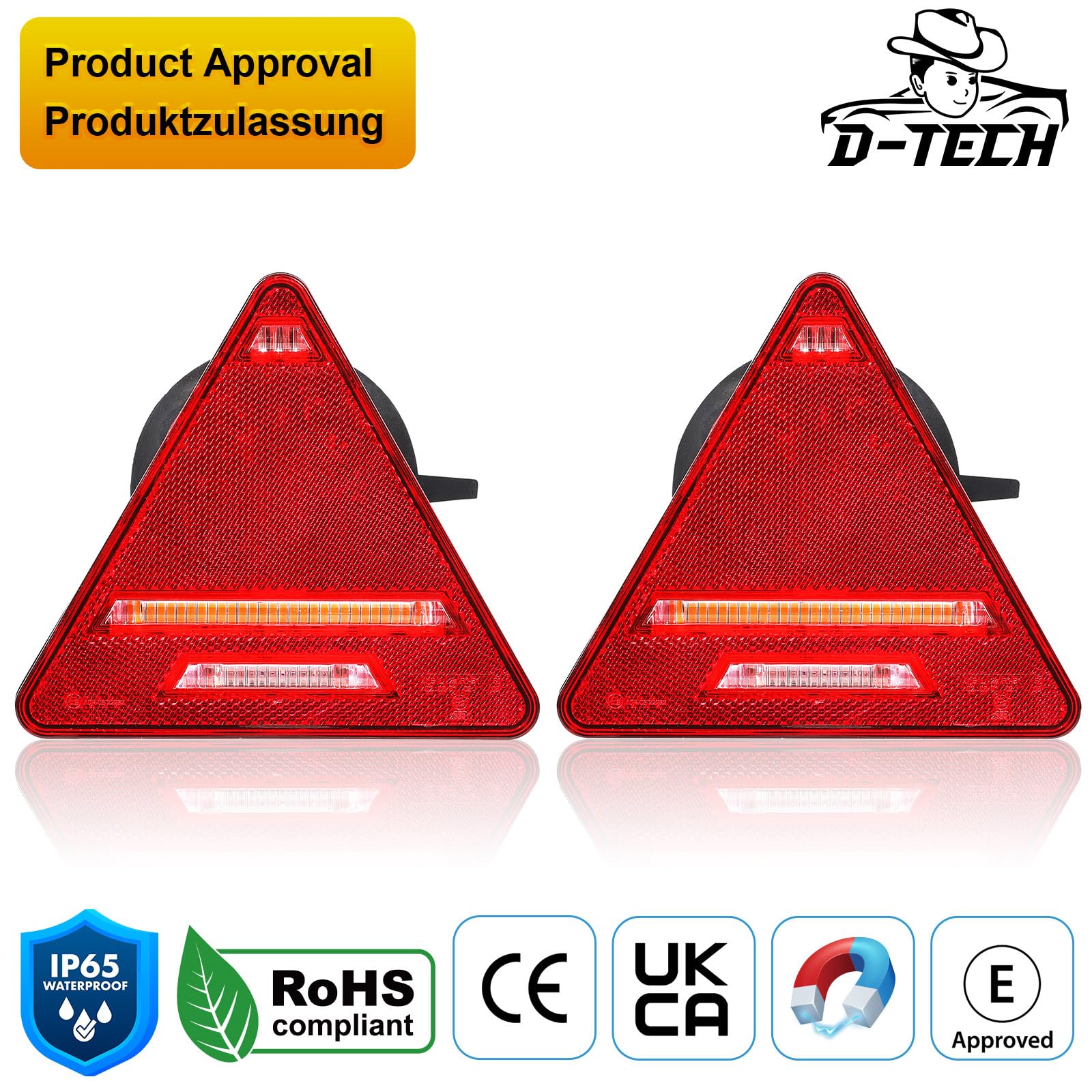 Draadloze aanhangerverlichting 12V – Magnetisch - : Alles Mercedes-Benz op één plek
