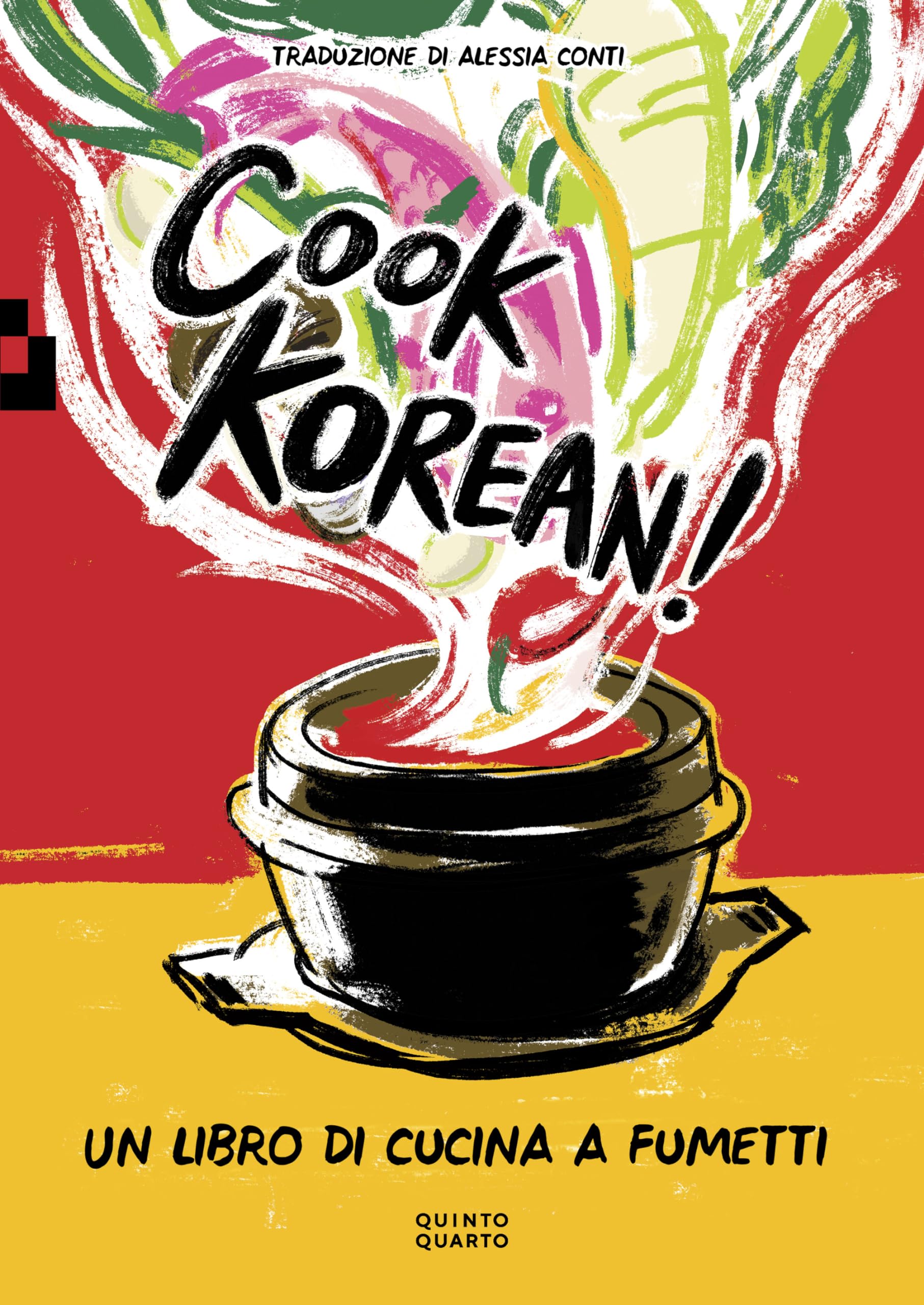 Cook Korean. Un libro di cucina a fumetti