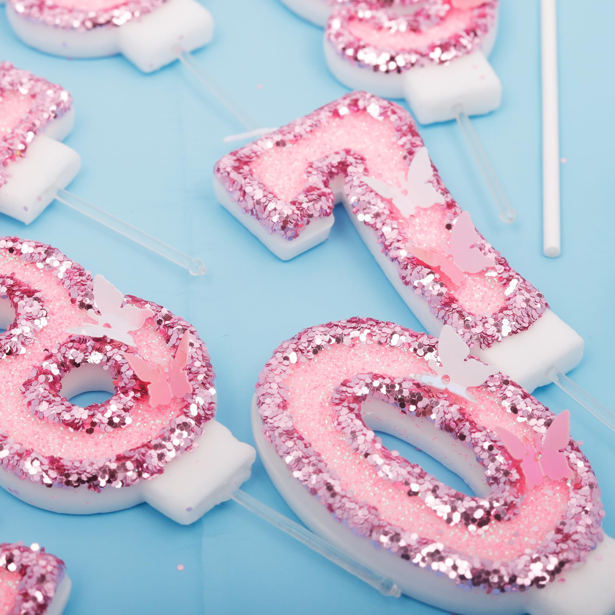 Remione Bougie D'anniversaire Bougies Anniversaire Chiffre 10 Ans