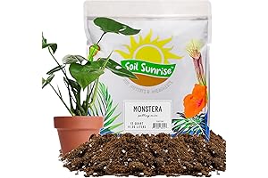Monstera Houseplant Potting Soil, 'Tropica' Aqua Soil