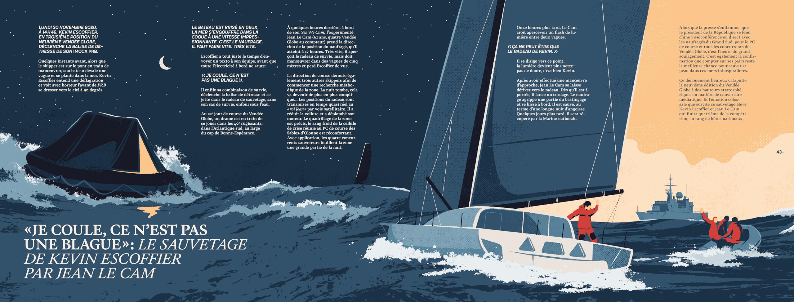 Solitaires: Une histoire du Vendée Globe