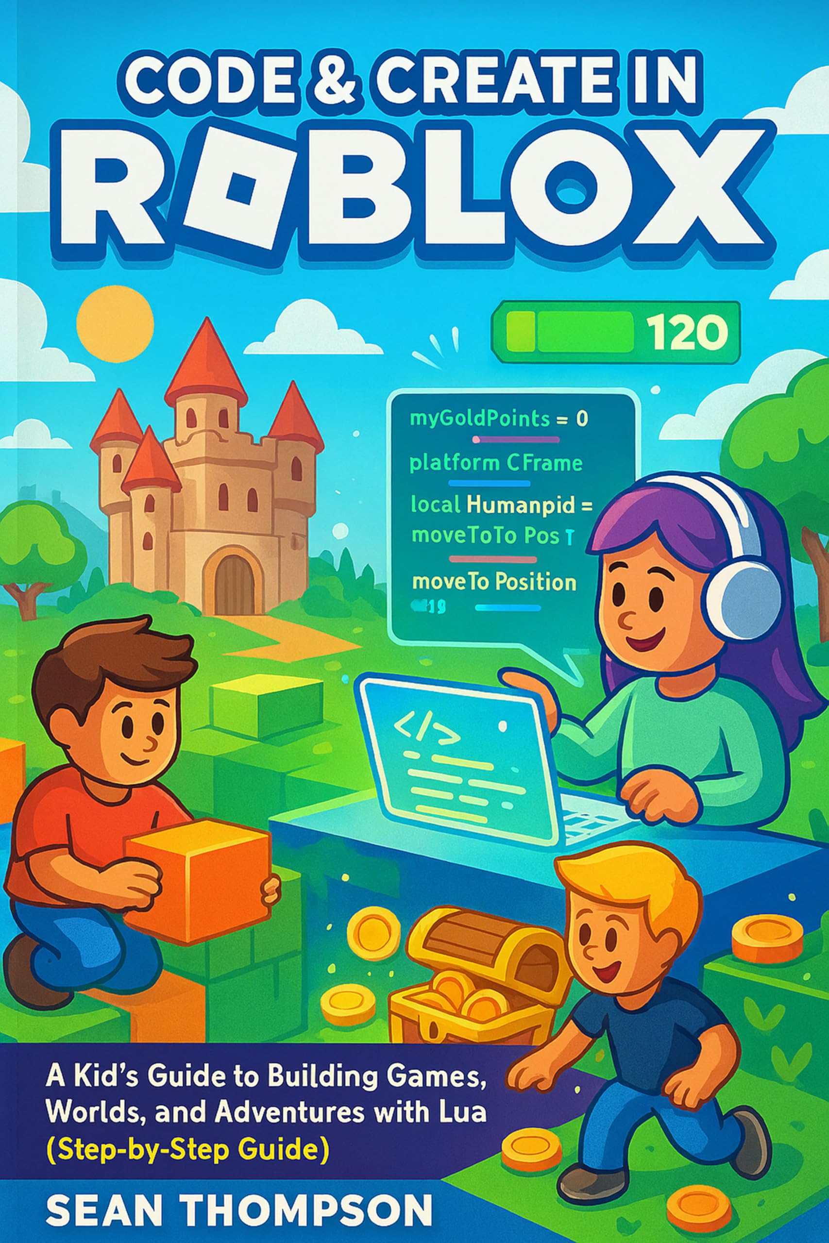 CODE & CREATE IN ROBLOX: A Kid’s Guide to Building Games, Worlds, and Adventures with Lua (Step-by-Step Guide)