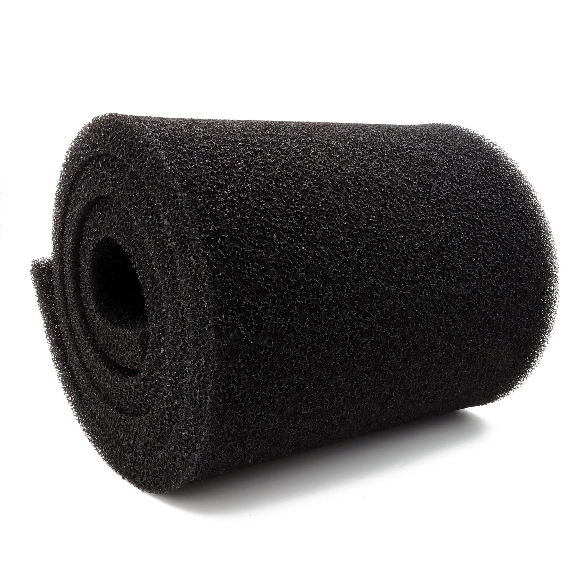 ALEGI Filtre d'aquarium en mousse découpée pour s'adapter à votre aquarium - 91,4 x 30,5 x 2,5 cm/182,9 x 30,5 x 2,5 cm - Feuille d'éponge pré-filtre bio pour aquarium (30,5 x 182,9 x 2,5 - 20 ppi)