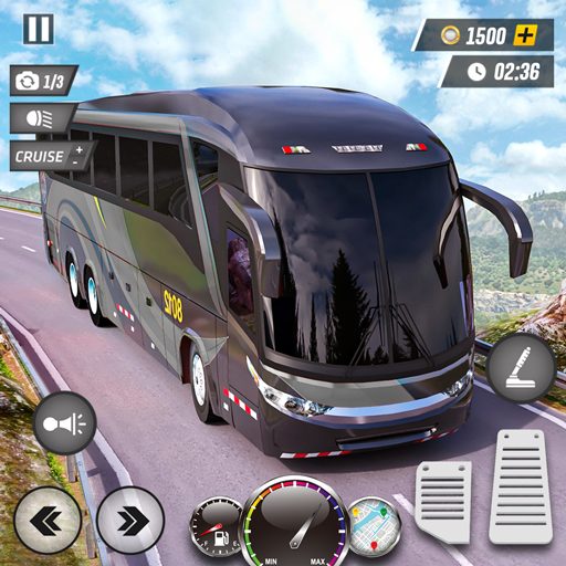 Bus Simulator Coach Bus Simulator Ultimate Bus Driving Games Bus GamesAmazon.inAppstore for