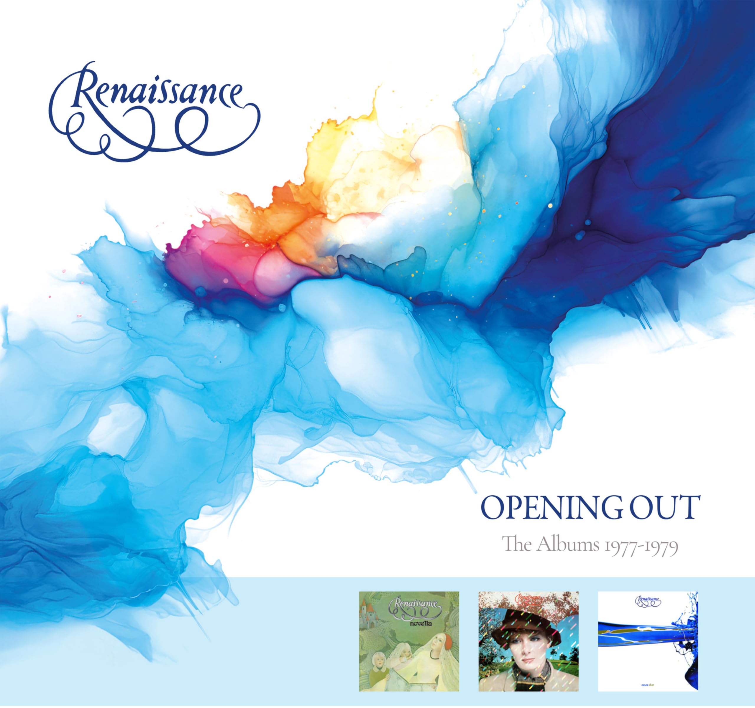 Opening Out - The Albums 1977-1979 (3CD Clamshell Box)