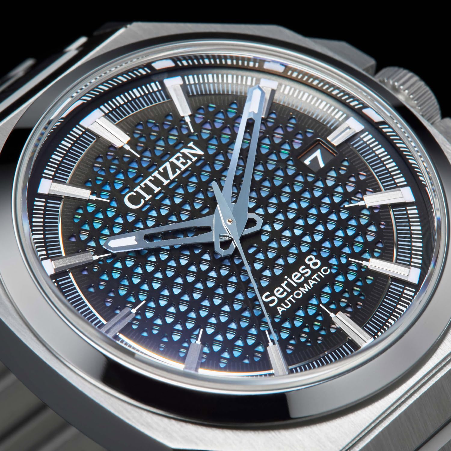 Citizen Automatic Watch NA1010-84X, srebro, bransoletka