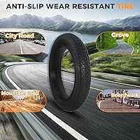 Vista 4 de 20x4.0/ 20x3.0/ 26x4.0 Fat Bike Tires, 20x4/ 20x3/ 26x4 Fat Tire Tube and Bicycle Repair Tool Kit, Foldable Heavy Duty Off-Road Bike, Ebike Fat