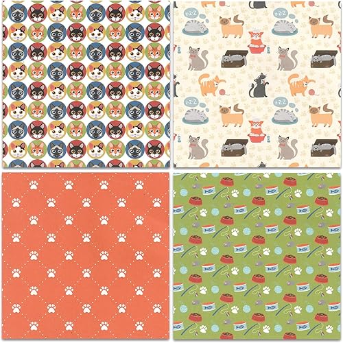 Vista 31 de BLEDS Papel para álbum de recortes, 24 hojas de papel para álbum de recortes de Navidad de 6 x 6 pulgadas, suministros de papel de diario de Navidad