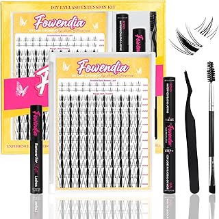 Kit de racimos de pestañas Fowendia Wanna Be ...