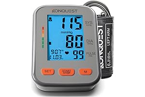 Konquest KBP-2704A Automatic Blood Pressure Monitor for Your Home