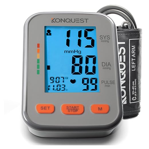 Konquest KBP-2704A Automatic Blood Pressure Monitor
