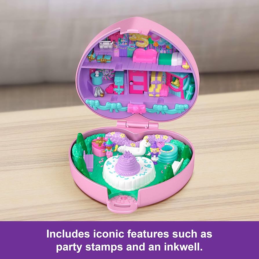 ポーリーポケット 35th アメトイ 子供 新品 アメリカ おもちゃ