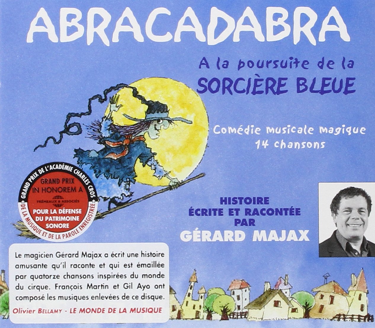 Abracadabra A La Poursuite De La Sorciere Bleue
