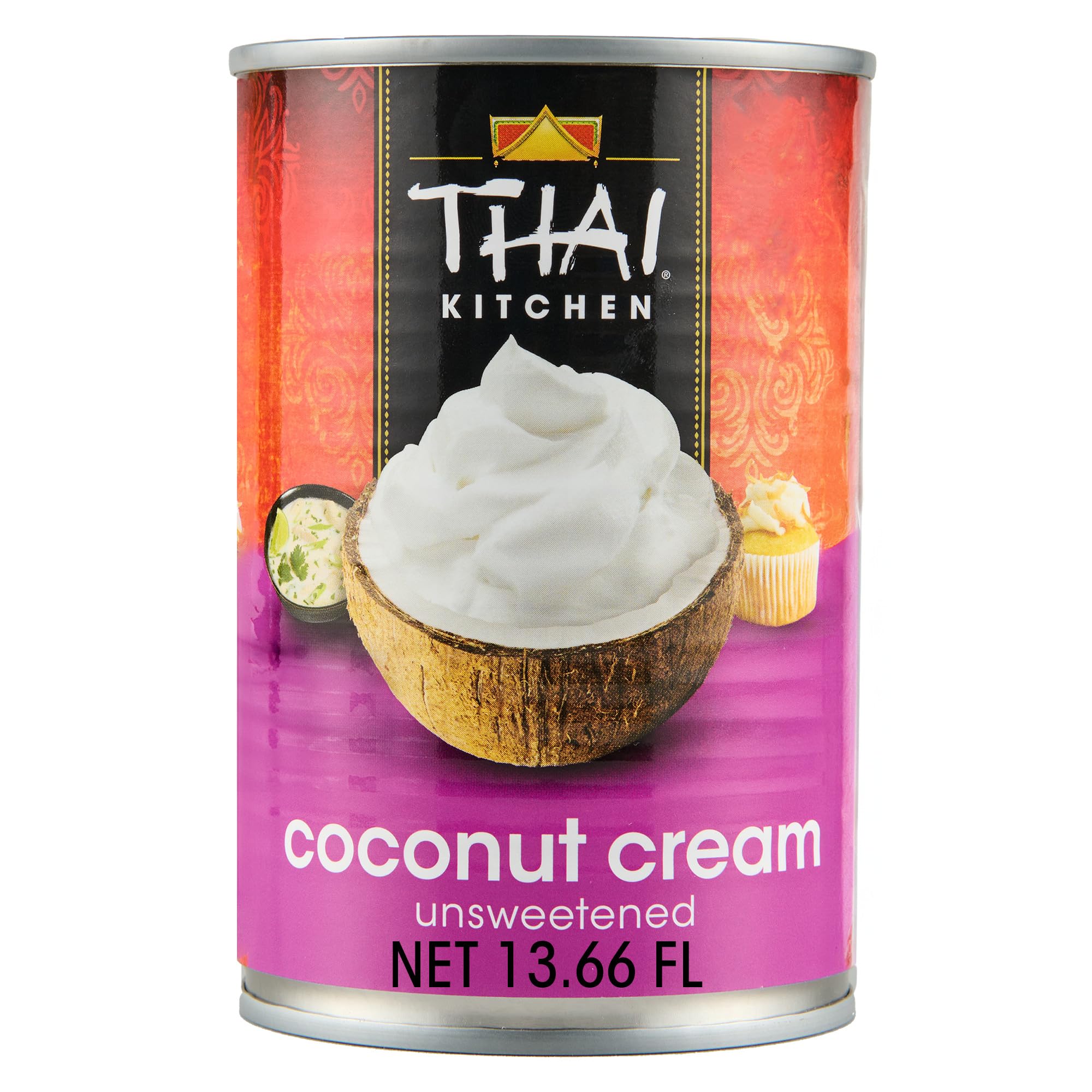 Thai Kitchen Gluten Free Unsweetened Coconut Cream, 13.66 fl oz