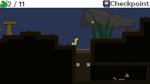 Caterpillar's Micro Adventure Demo
