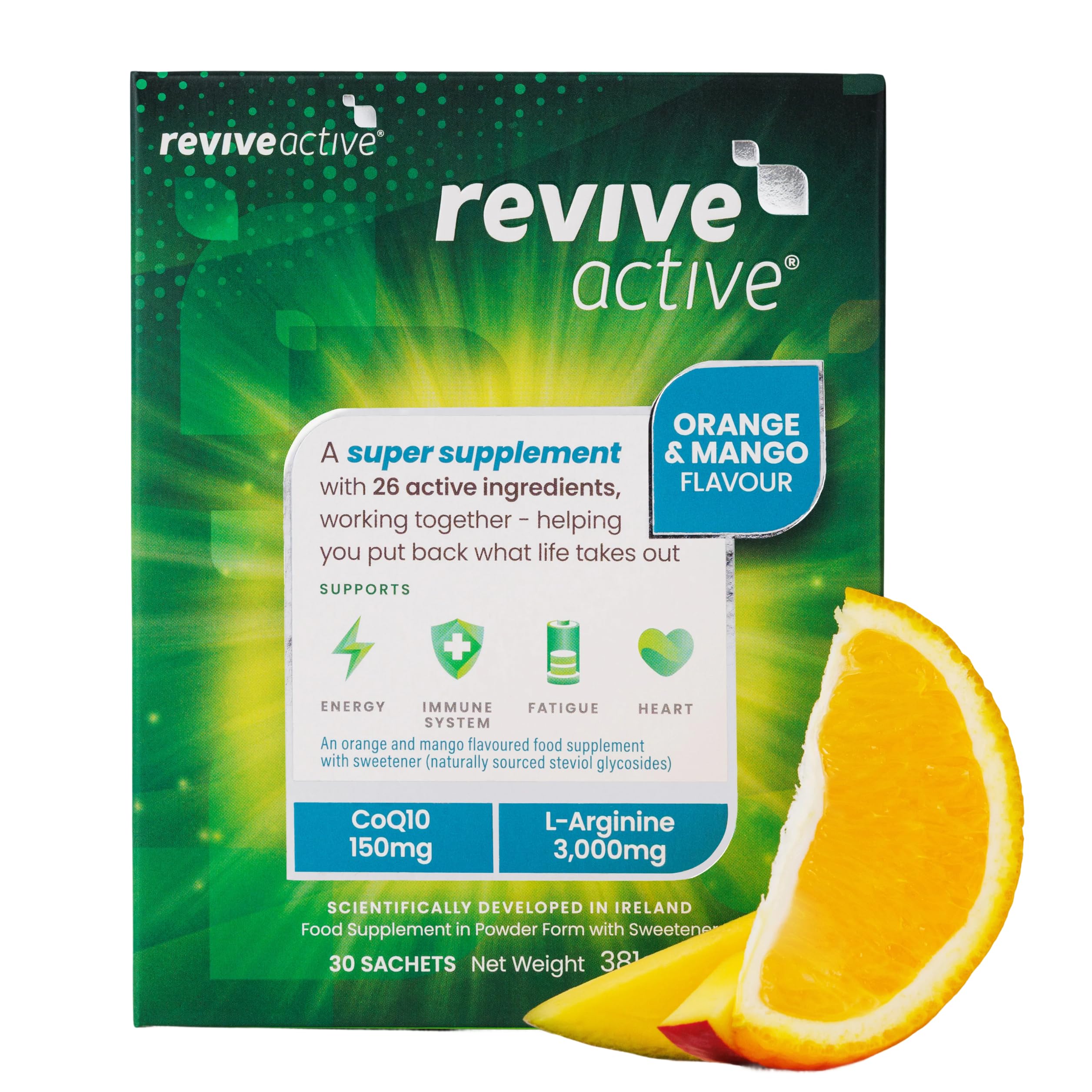 Amazon.com: Revive Active Vitamin Mineral and Amino Complex 30 Day