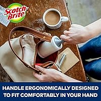 Vista 4 de Scotch-Brite Extreme Clean - Rodillo de pelusa resistente, removedor de pelusa avanzado para residuos más grandes, rodillo de pelusa extra adhesivo