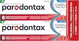 Parodontax Fluorine Toothpaste Intense Freshness Complete Protection 2 x 75ml - 1
