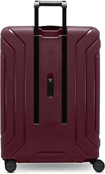 REDOLZ Essentials 15 Regular Items burgundy Hard shell trolley with swivel castors