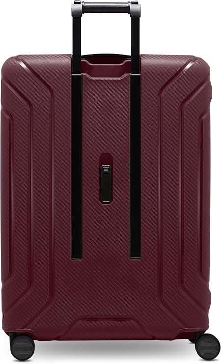 REDOLZ Essentials 15 Regular Items burgundy Hard shell trolley with swivel castors