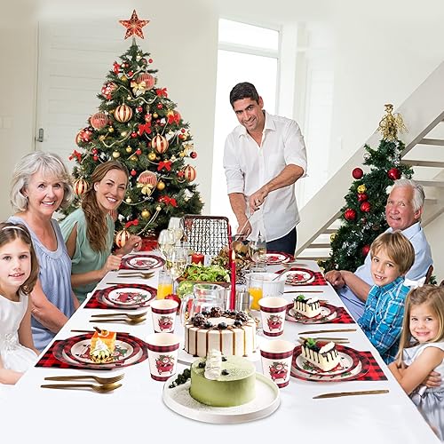 Miniatura 6 de Suministros de fiesta de Navidad 1 porción 24