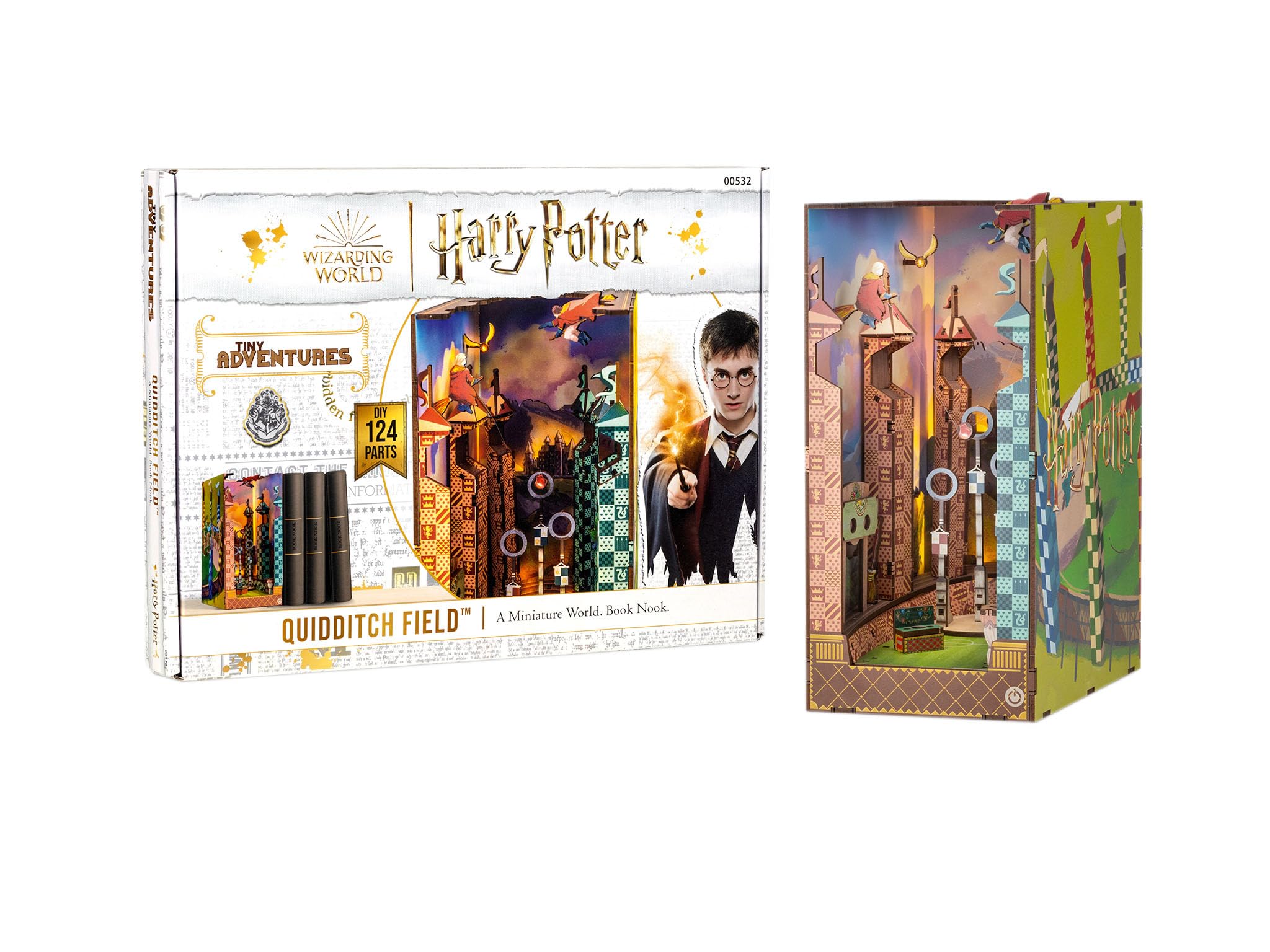 Pequeñas aventuras - Harry Potter "Campo de Quidditch"