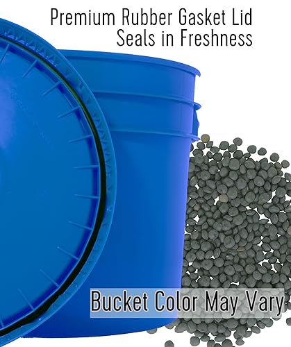 Miniatura 7 de Lentejas negras | 25 libras | Cubo de almacenamiento de alimentos de emergencia | Sin OMG | Vegano | a granel