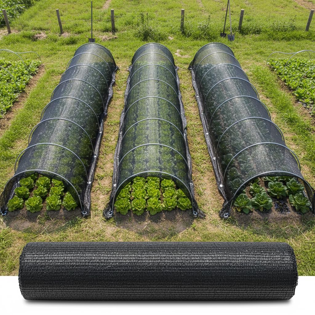 Filet d'Ombrage Agricole, 3 Aiguilles, 12m*50m