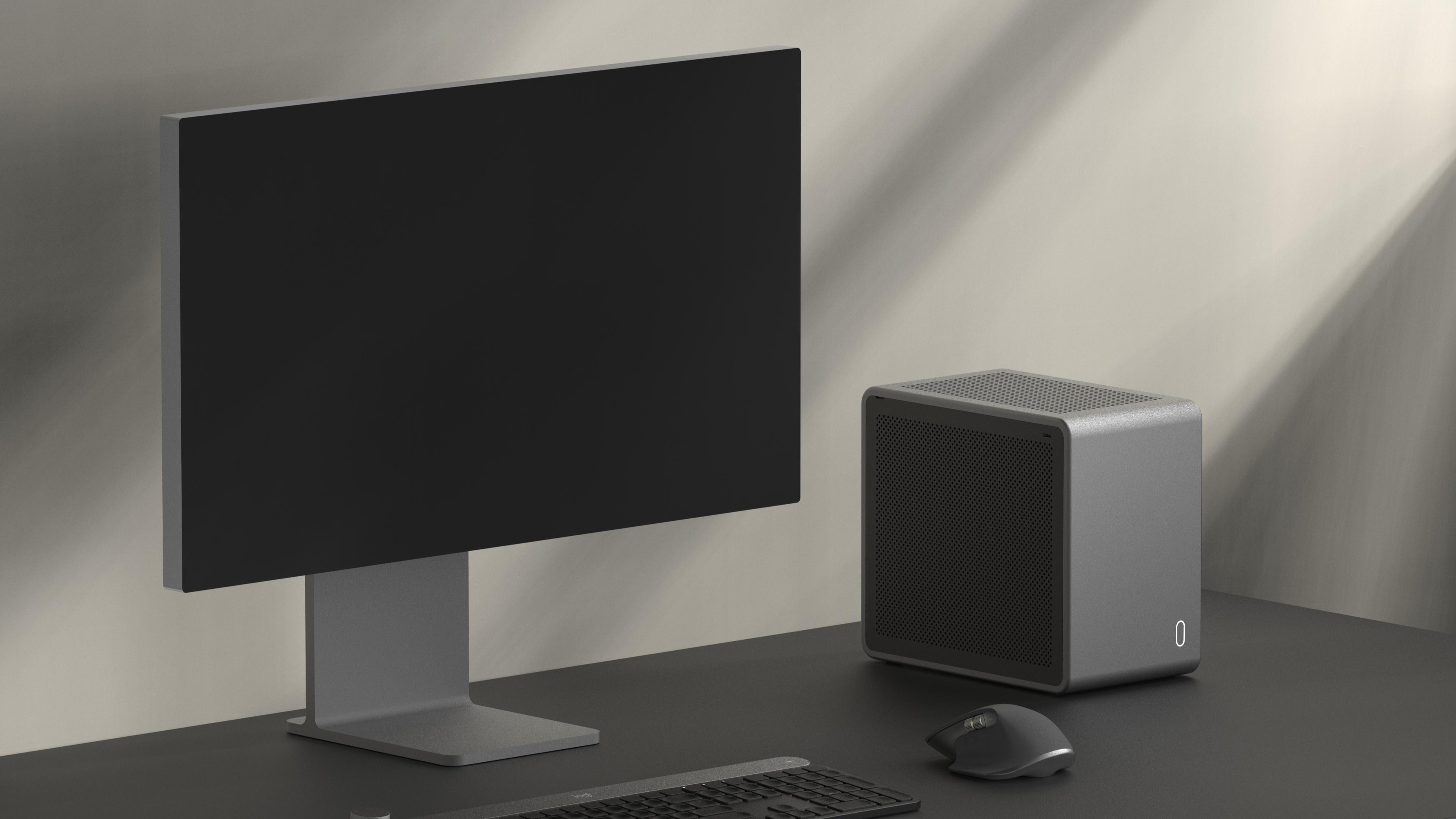 COOJ MQ6 itx PCケース Amazon.com: COOJ MQ6 Mini ITX PC Case for Gaming, Small Form