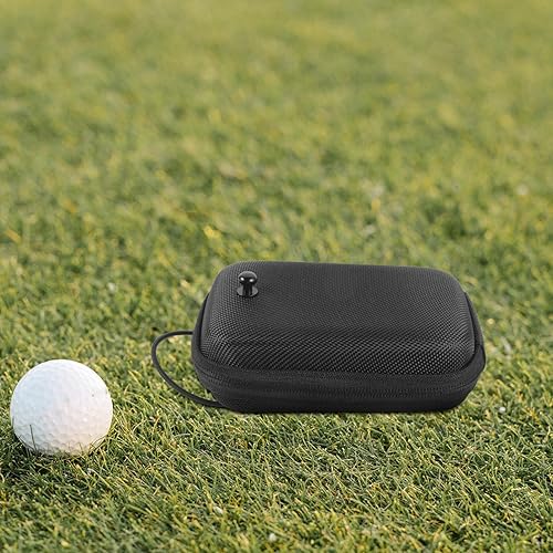 Miniatura 2 de EXCEART Funda rígida para telémetro de golf, funda de transporte para telémetro de agua, bolsa de almacenamiento, bolsa portátil para diasímetro,
