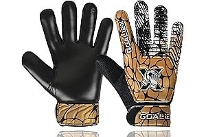 Best Goalie Gloves for Kids Aged 8: Enhanced Protection and Grip