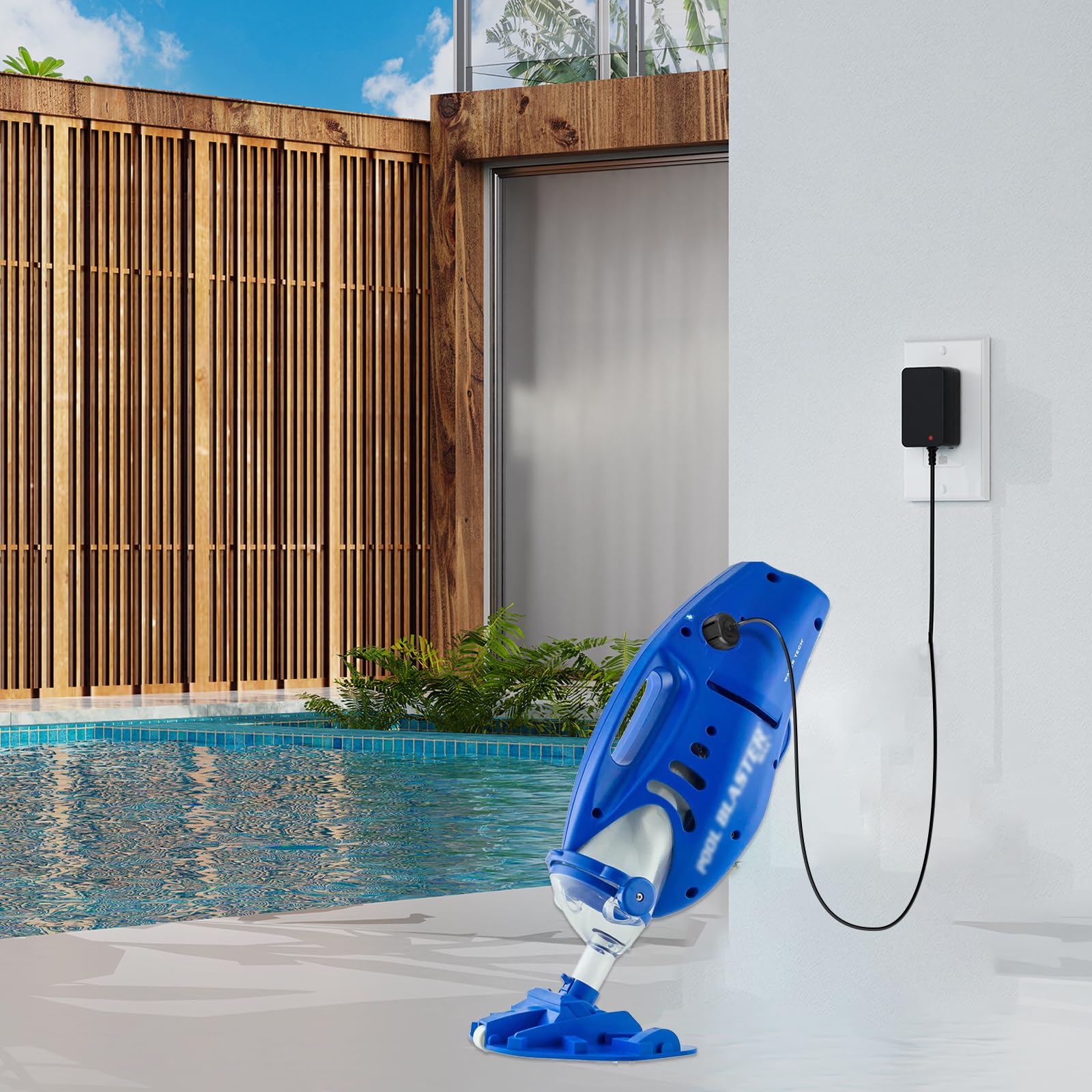 12.6V Ladegerät Kompatibel mit Pool Blaster für Max Li/Max Li CG/Max Li HD/Millennium Li/iVAC 360 Li/Volt FX-8 Li Schwimmzubehör Poolreinigung Netzteil Ladekable