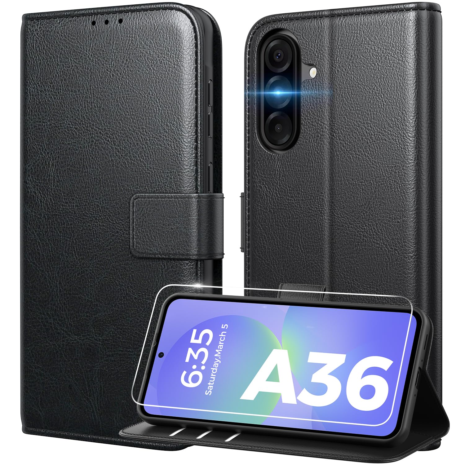 Peakally Handyhülle für Samsung Galaxy A14 A15