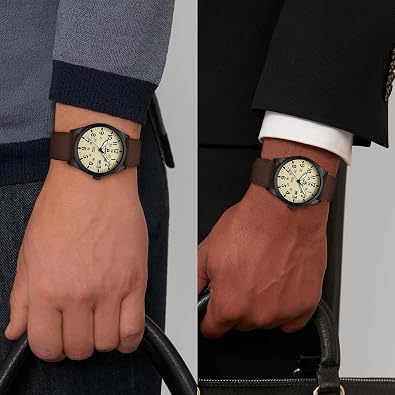 LN LENQIN Mens Watches Military Sport Analog Quartz Watch for Men