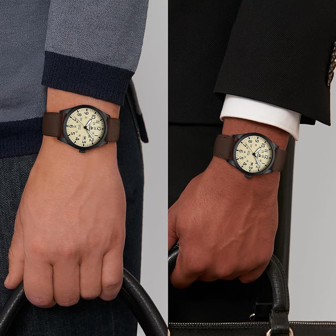 LN LENQIN Mens Watches Military Sport Analog Quartz Watch for Men