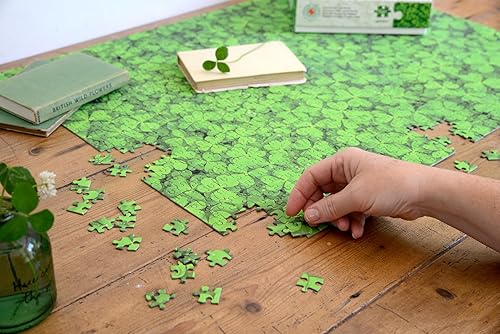Vista 38 de Rompecabezas de 1000 piezas de hierba natural impuzzible para adultos, rompecabezas desafiantes, gran regalo para todas las edades Hierba natural,Un
