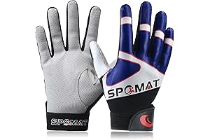 Youth Baseball Batting Gloves: A Grip on the Game for Kids Ages 5-12