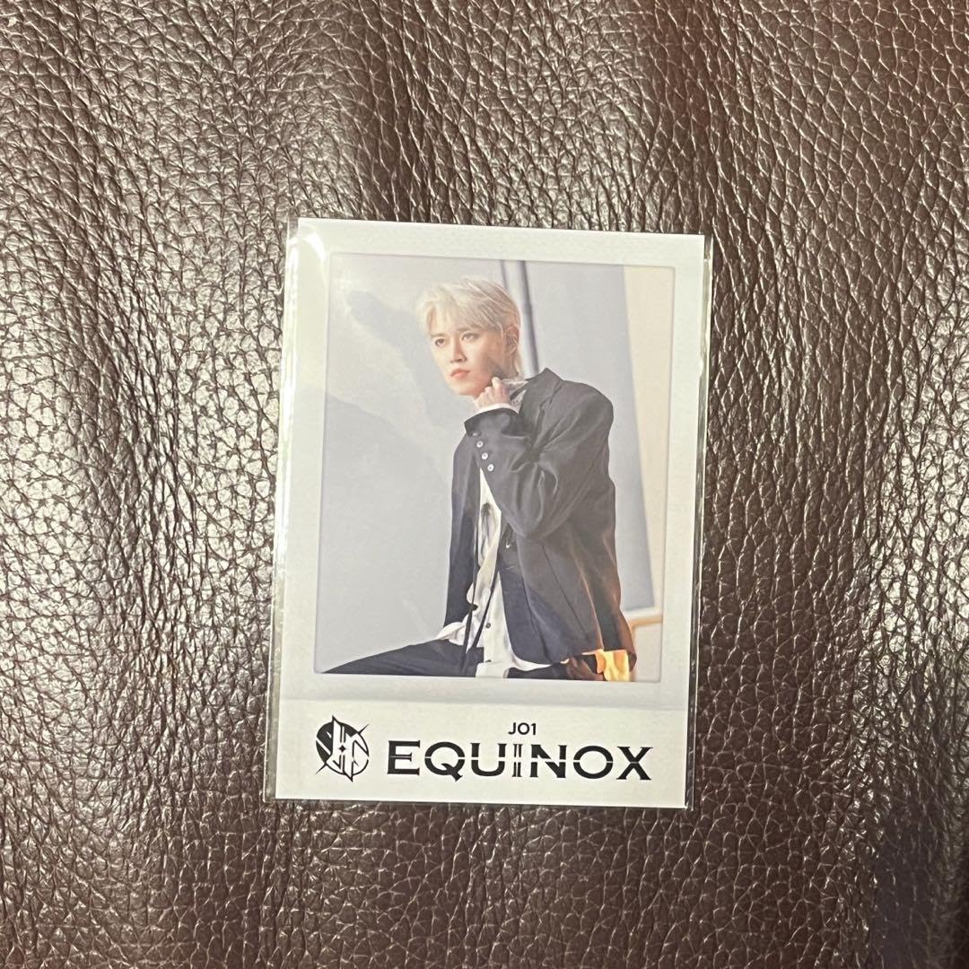 JO1 白岩瑠姫 チェキ レア（2枚組） - アイドル 