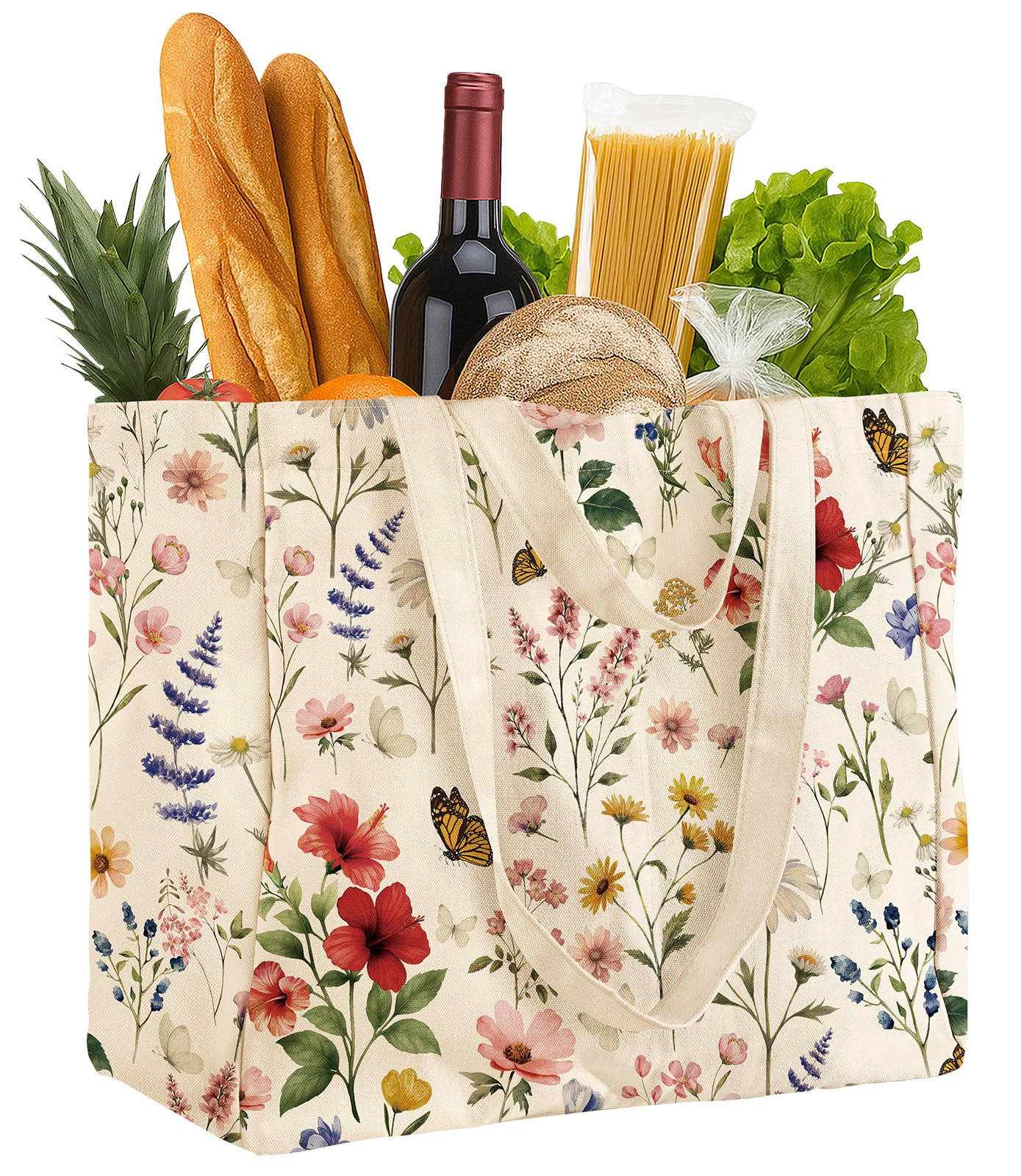 Miss Adola Canvas Tote