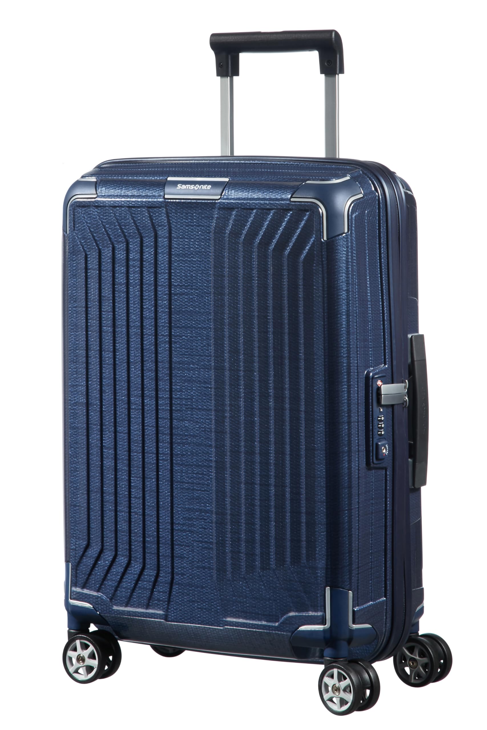 Samsonite Lite-Box Kabinentrolley 55 cm, blau