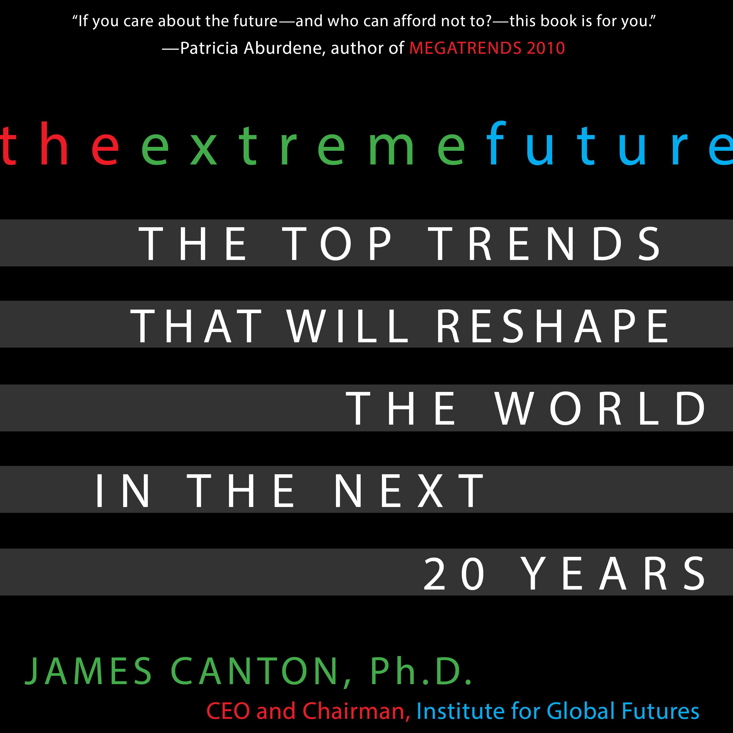 Cover art for The Extreme Future