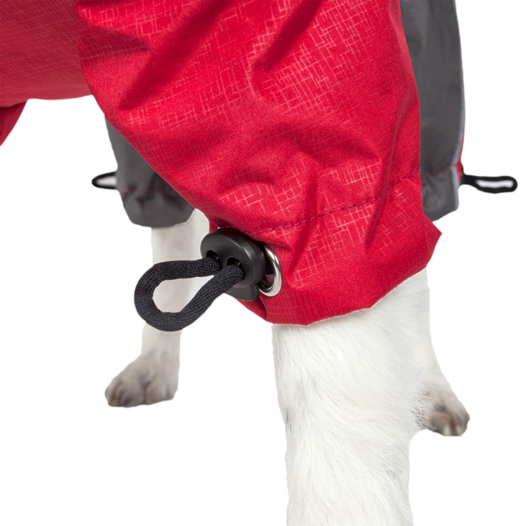 DogHelios Blizzard con Cuerpo Ajustable y 3 m Reflectante Perro Chaqueta