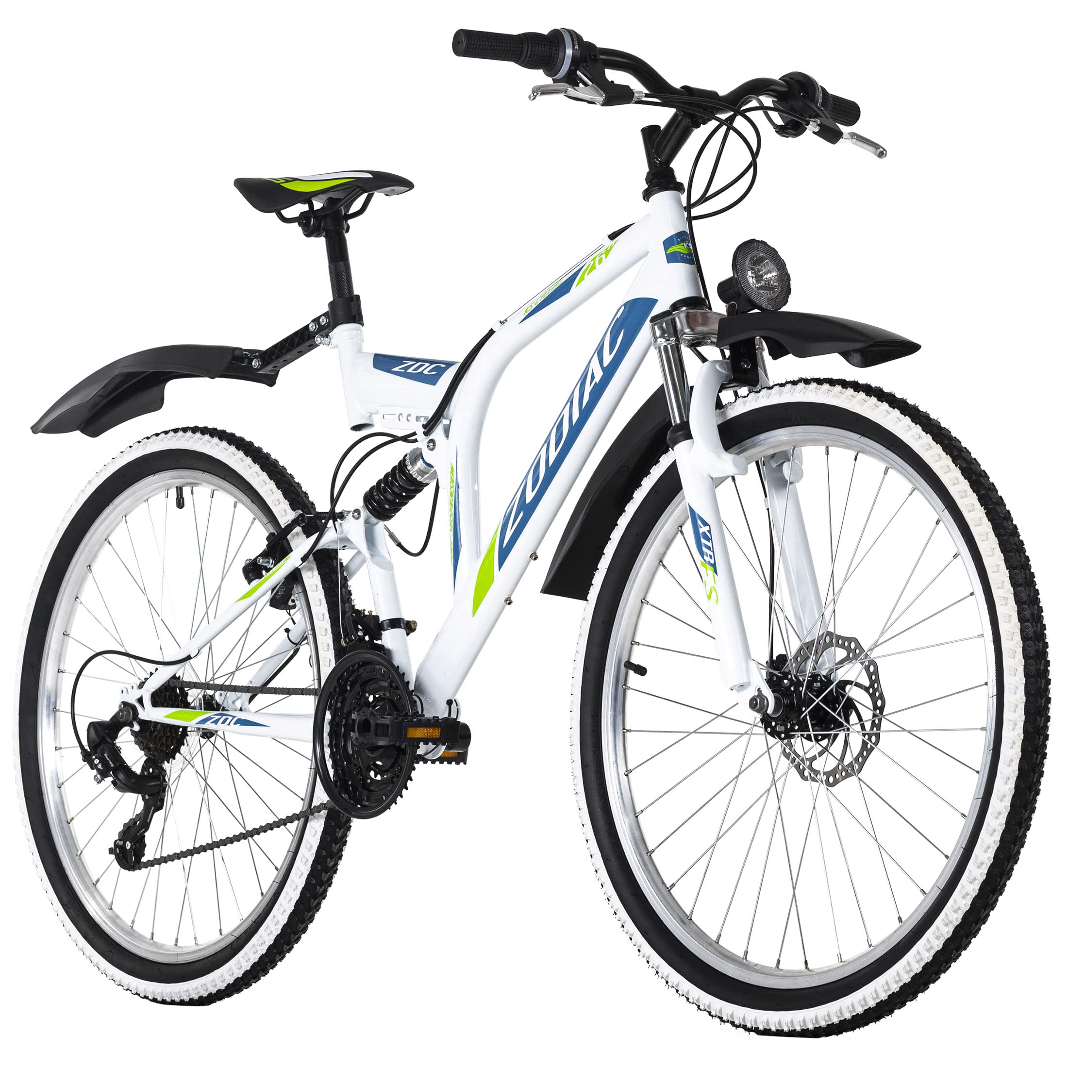 KS Cycling Mountainbike ATB Fully 26