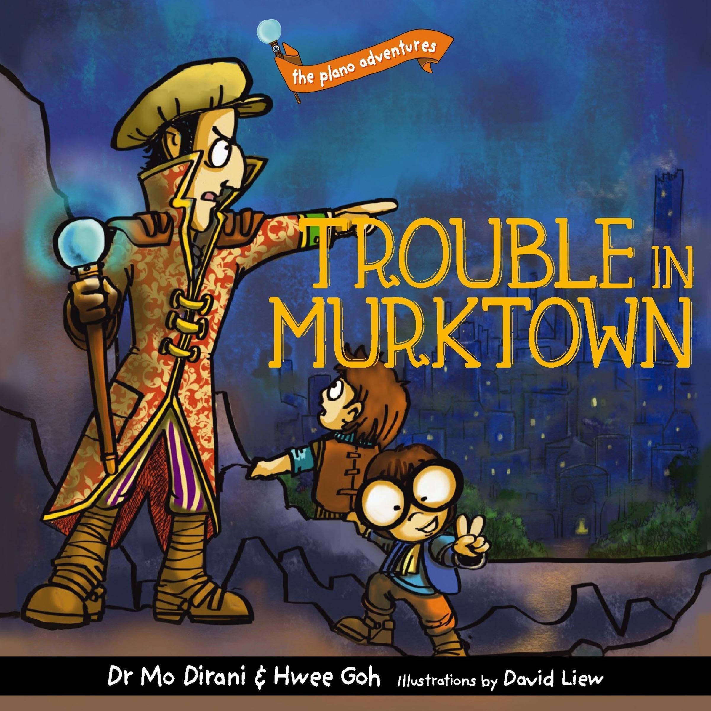 Cover art for Trouble in Murktown 1