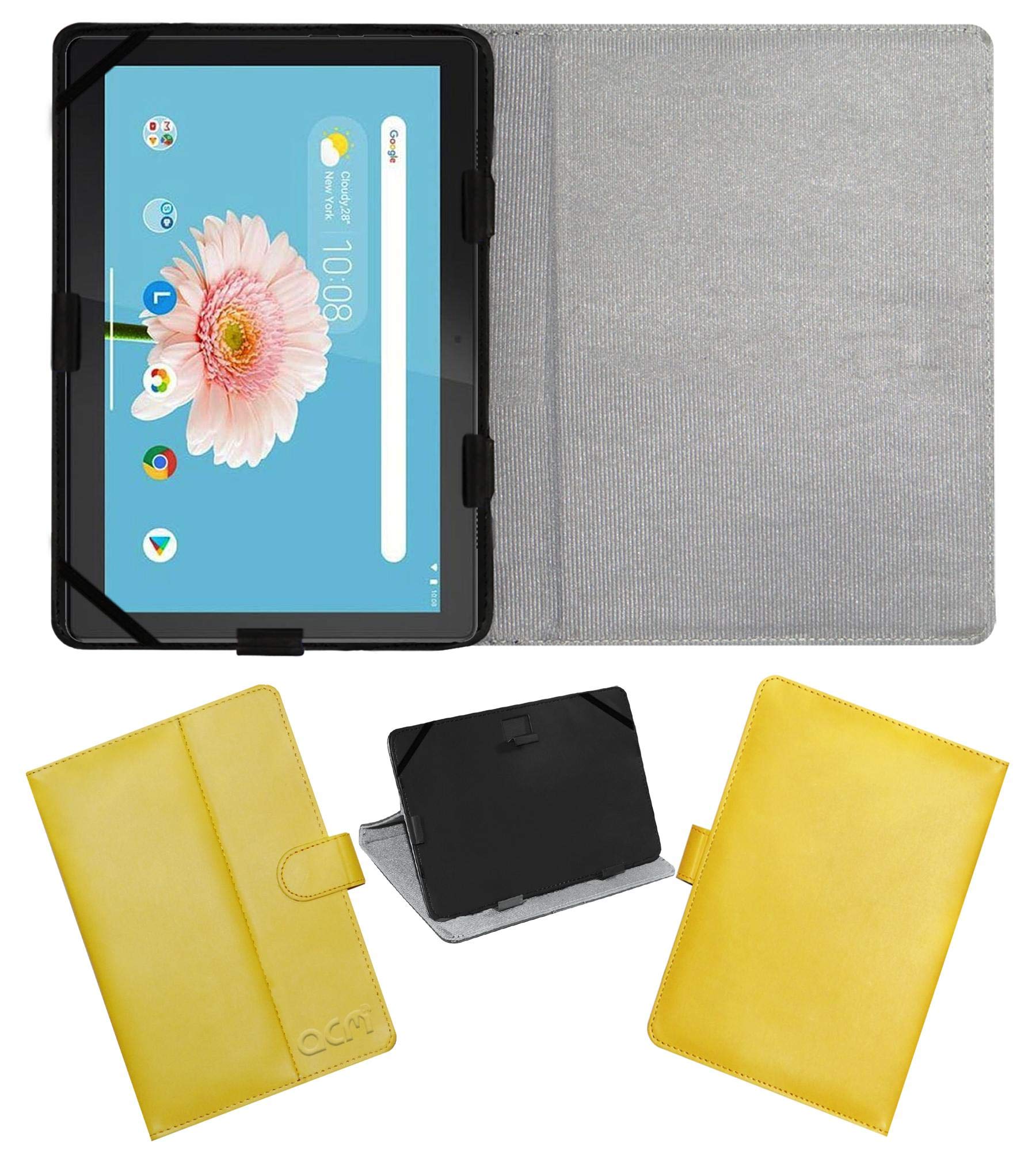 Acm Leather Flip Flap Case Compatible with Lenovo M10 Fhd Rel Tb-X605Lc (LTE) Tablet Cover Stand Blue (B08P76THG8) Amazon Price History, Amazon Price Tracker