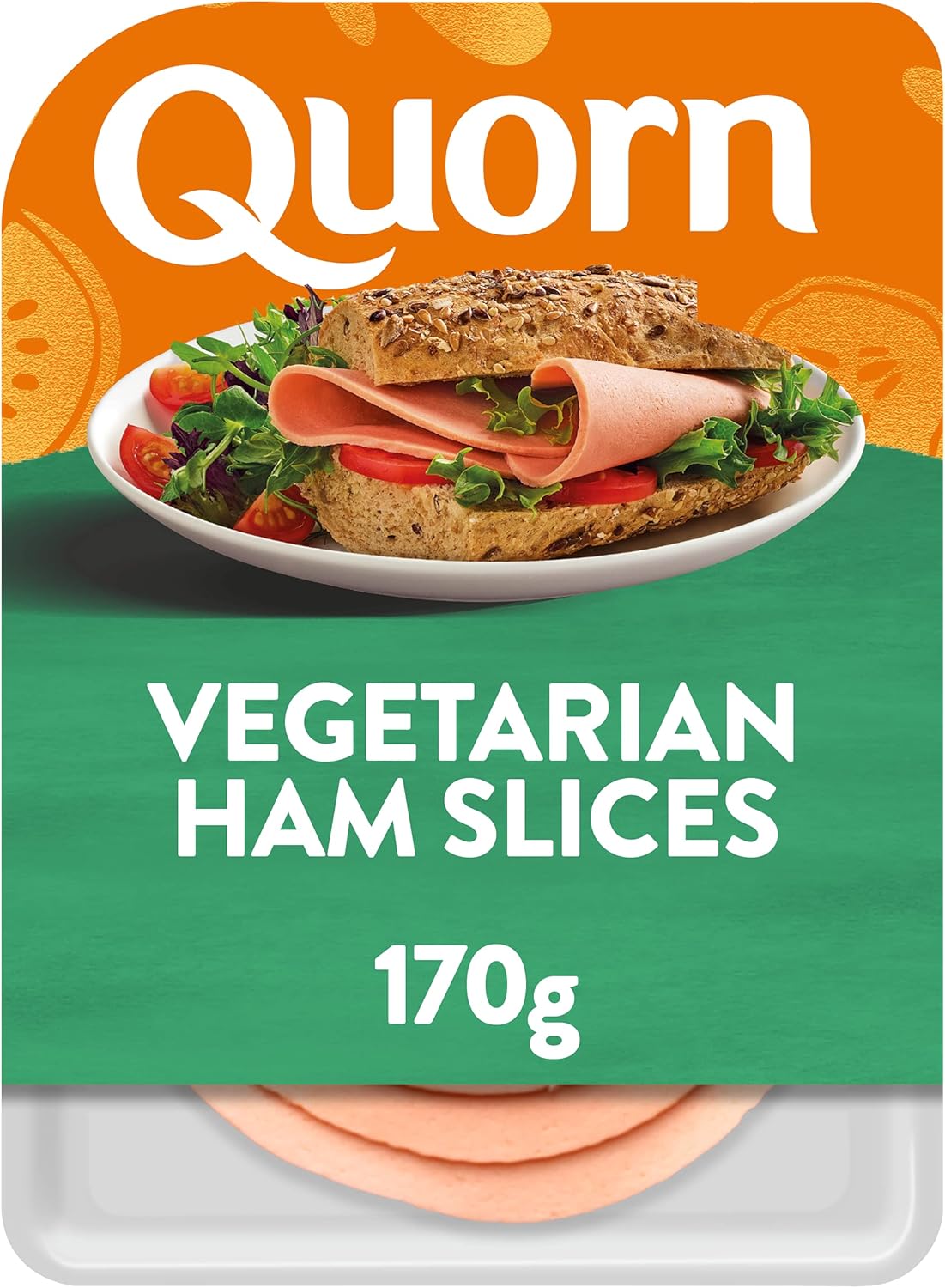 Quorn Ham Free Deli Slices, 170g Amazon.co.uk Grocery