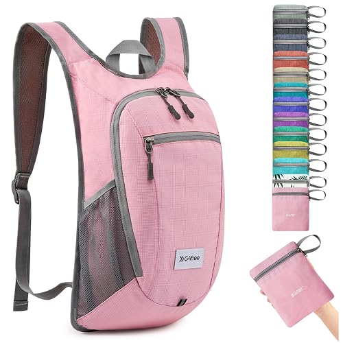 G4Free 10L/15L Lightweight Packable Hiking Daypack