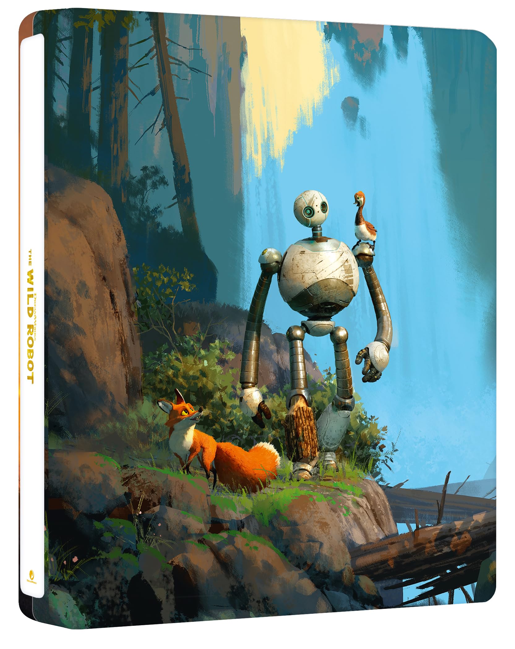 Wild Robot Ultimate Collector’ (UHD & Steelbook)