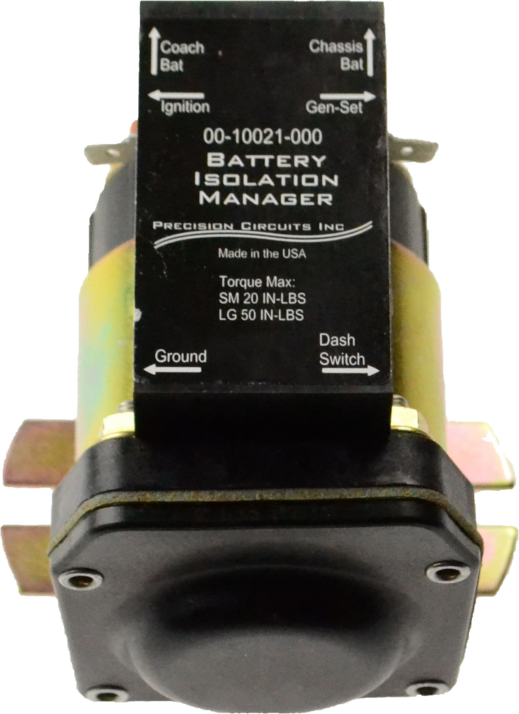 10021000 Solenoid for Battery Isolation Manager